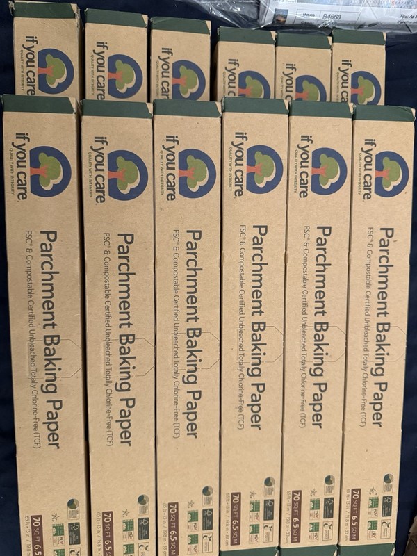 If You Care Parchment Paper – Case Of 12 – 70 Sq Ft 6.5 Sq M Rolls