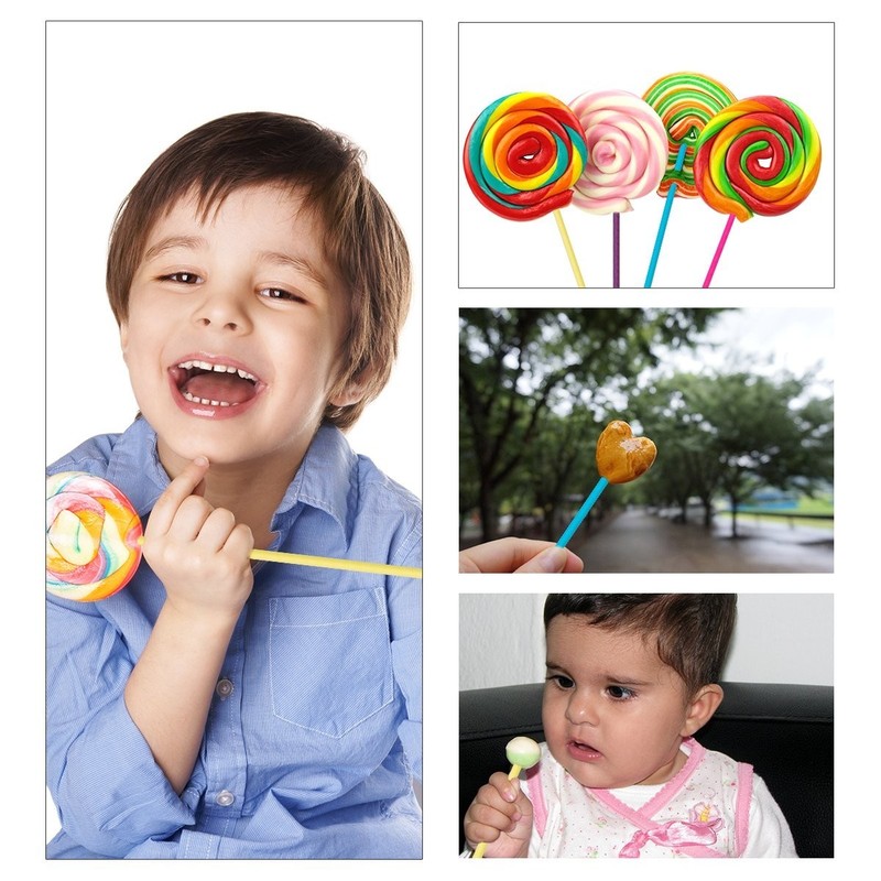 Gorgeous 300-Piece Cake Pop Accessory Set: Create Beautiful Homemade Treats gallery