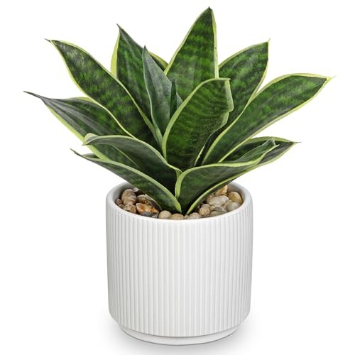 Artificial Agave Succulent Plants Faux Snake Plant Fake Succulent Agave Style 2