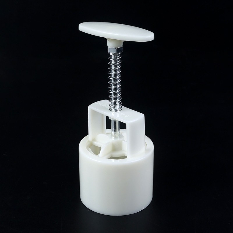 Moon Cake Mould 75g 4PCS Pattern Hand-Pressure Mooncake Molds for Mid-Autumn DIY gallery