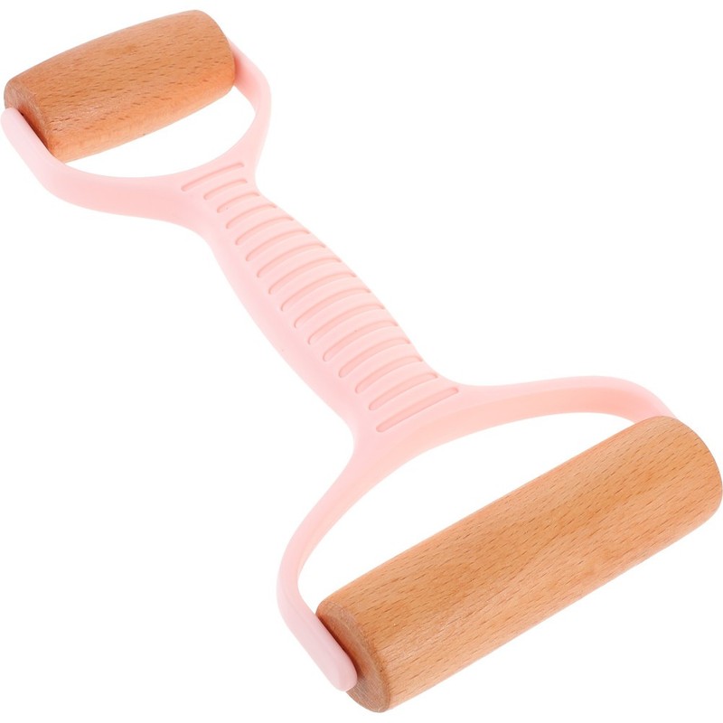 Pastry Pizza Roller Double-headed Rolling Pin Cooking Tool Dough gallery