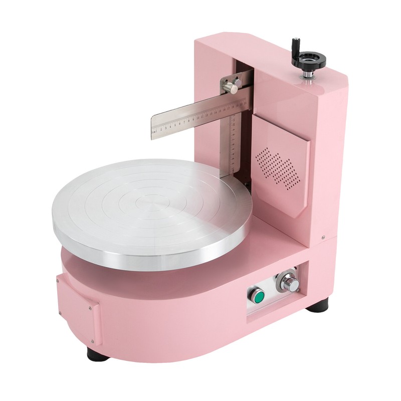 Cream Spreading Edge Smoothing Coating Machine Cake Decorating Coating Machine gallery