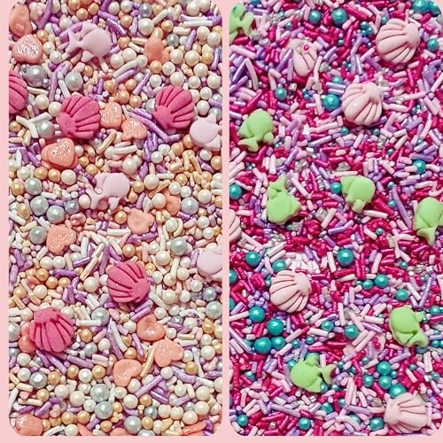 Decorative Sprinkle Mix Set – Under the Sea Theme Under the Sea Theme - 5 Oz gallery