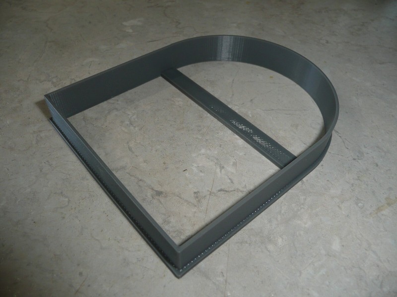4 INCH ARCH SHAPE FRAME OUTLINE COOKIE CUTTER MADE IN USA PR5104 gallery
