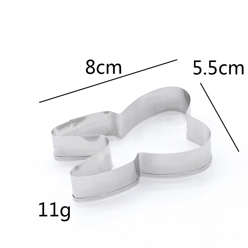 Stainless Steel Cute Tooth Cookie Biscuit Fruit Cheese Sandwich Bread Cutter gallery