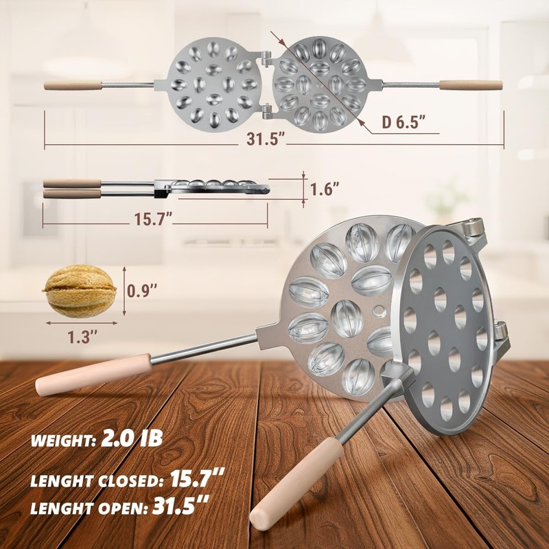 Stainless Steel Candy Maker 6. Oreshki New gallery