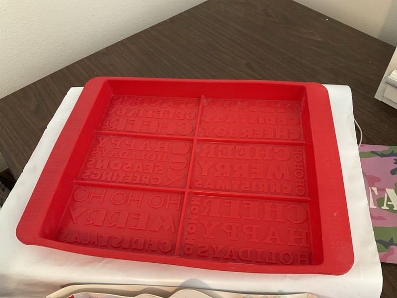 Chocolate Candy Brittle bark bar Mold Candy Maker