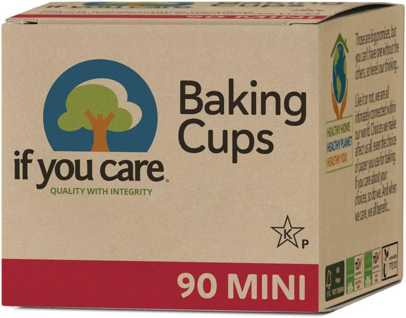 Baking Cup Mini 90 Pc