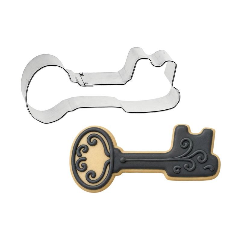 House & Antique Key Realtor Cookie Cutter Set Metal Real Estate Gift gallery