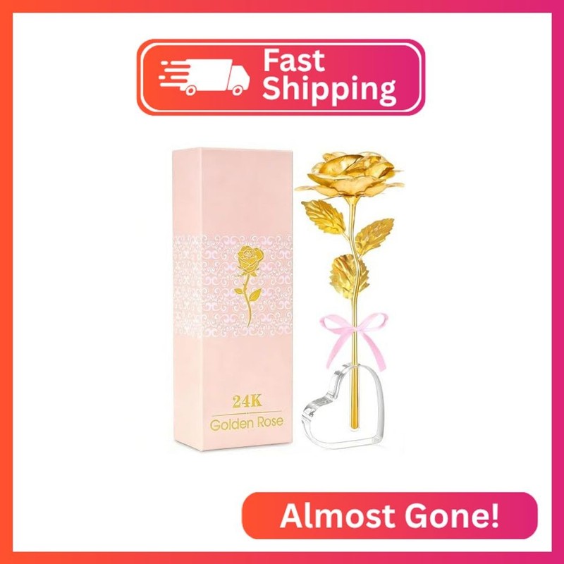 Mothers Day Mom Gifts for Women Grandma, Artificial Forever Birthday Flowers Gal