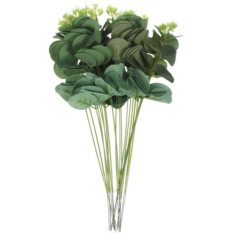 20 Pcs Birthday Cake Toppers Decorations Edible Leaves for Decorating gallery