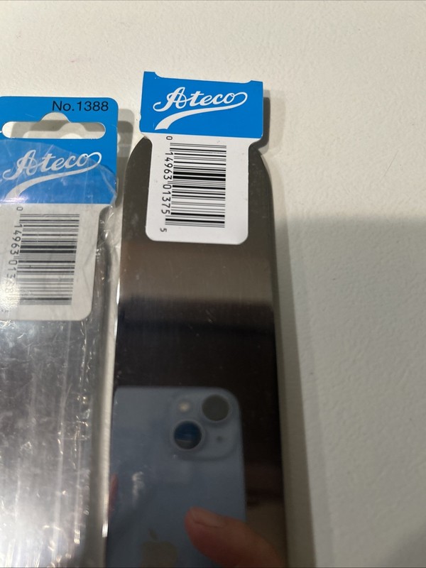 Set Of 3 Ateco Icing Knives #1388 1 #1375 gallery