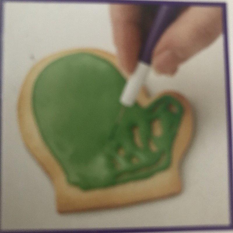 Wilton Cookie Decorating Supplies Tool Set, 3-Piece gallery
