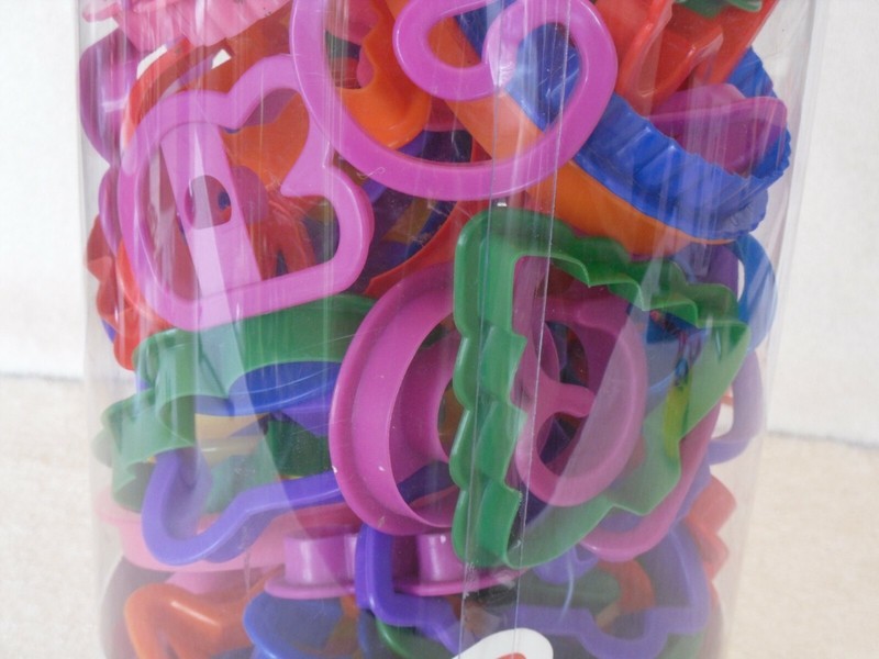 Wilton Cookie Cutter Set - Alphabet - Numbers - Holiday And Misc. Cookie Cutters gallery