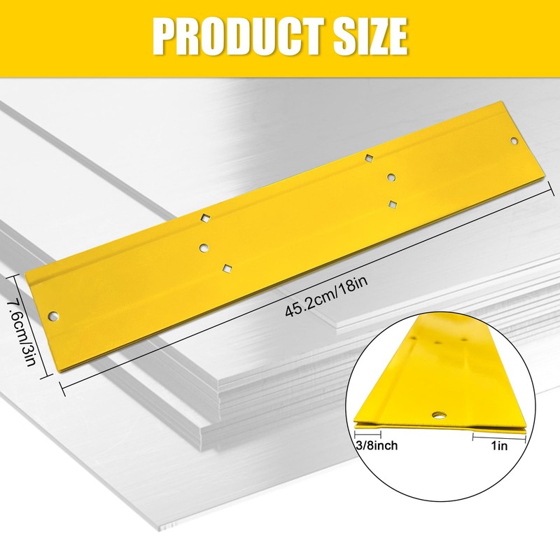 Zhitaoxun 18 Inch Metal Bender Hand Toolsheet Metal Folding Tool For Duct gallery
