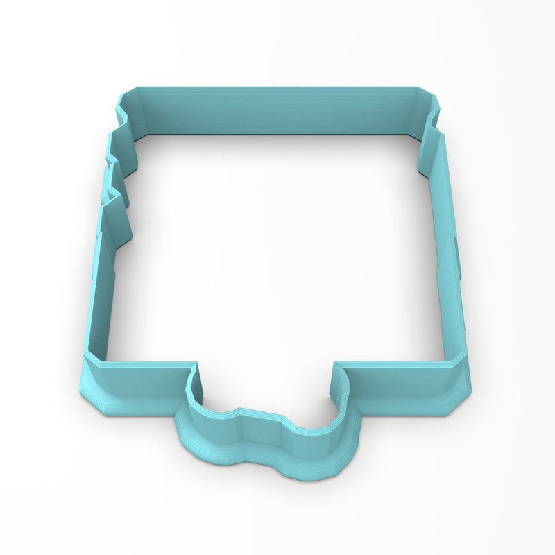 Rescue Dog Cookie Cutter & Stamp | Adopt Shelter Pets Animals Paw Print Bone gallery