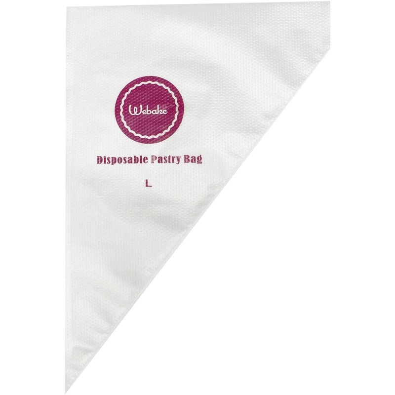 16 Inch Disposable Pastry Bags 100pcs Large Icing Piping Bags For All Size Tips