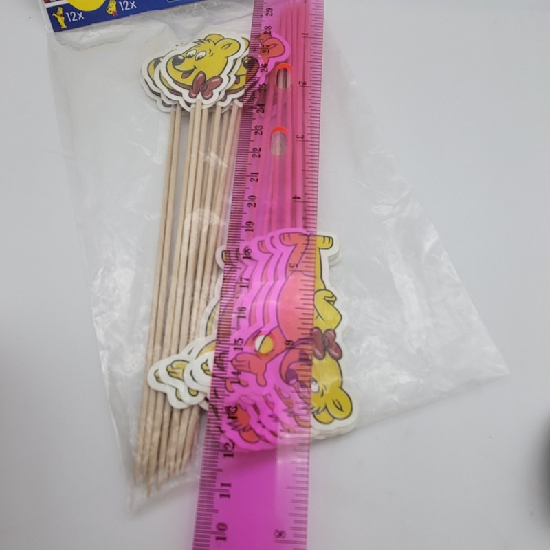 Haribo Meets Zenker Party Picks Sticks NIP gallery