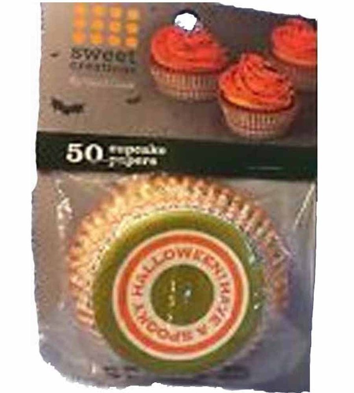 Sweet Creations Have A Spooky Halloween Cupcake Muffin Papers 50 Count – Party