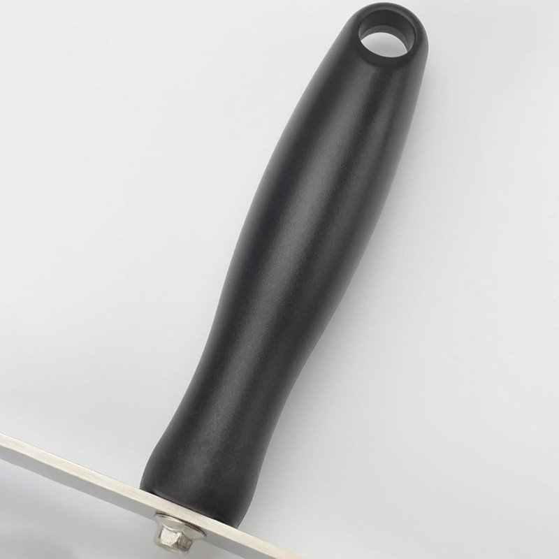 Pizza Dough Docker Roller, Stainless Steel Pizza Pin Puncher Dough Hole Maker, H gallery