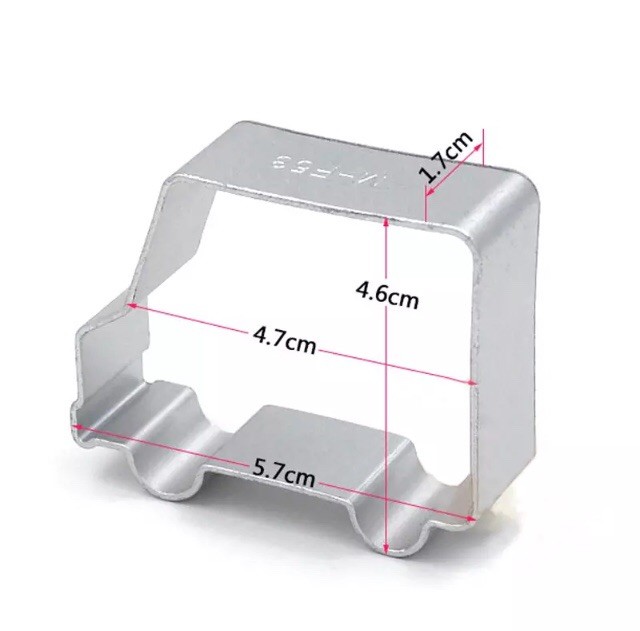 Small Van /Car cookie cutter for fondant icing cake decorating gallery