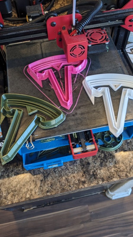 Tesla T Logo Cookie Cutter Christmas Tree Ornament gallery