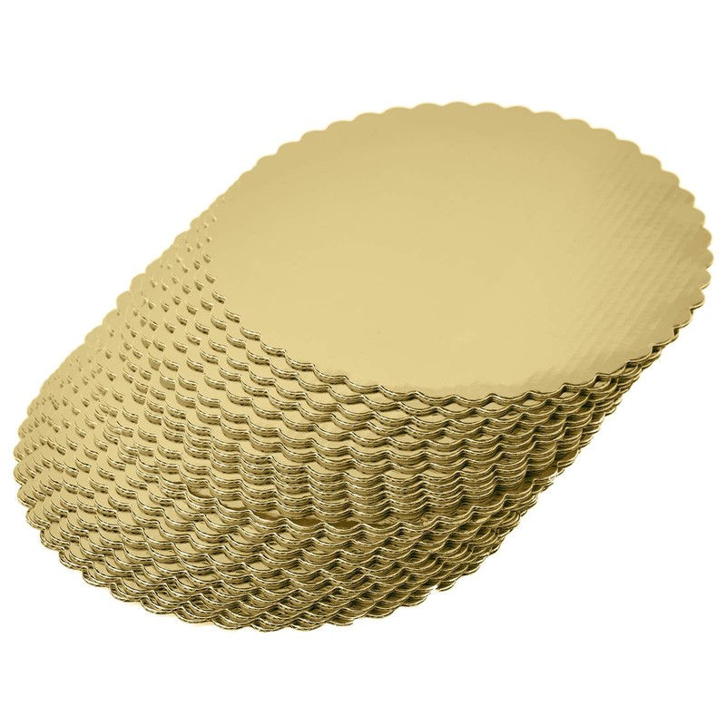 30-Pack Cake Board Rounds, Circle Cardboard Base Boards, 8, 10 and 12-Inch. P... gallery