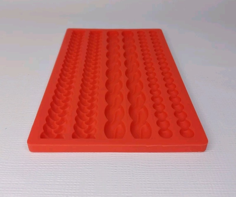 Silicone Piecrust Or Fondant Mold 3 Different Patterns gallery