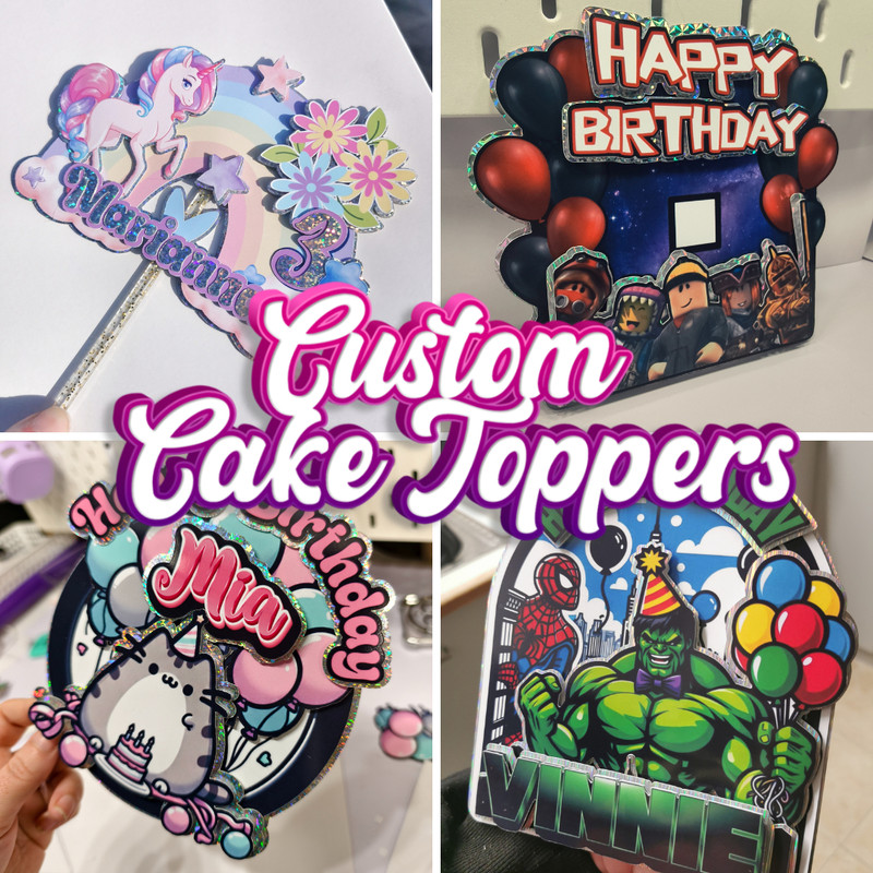 Tyler The Creator Cake Topper - Basic OR Custom Available gallery