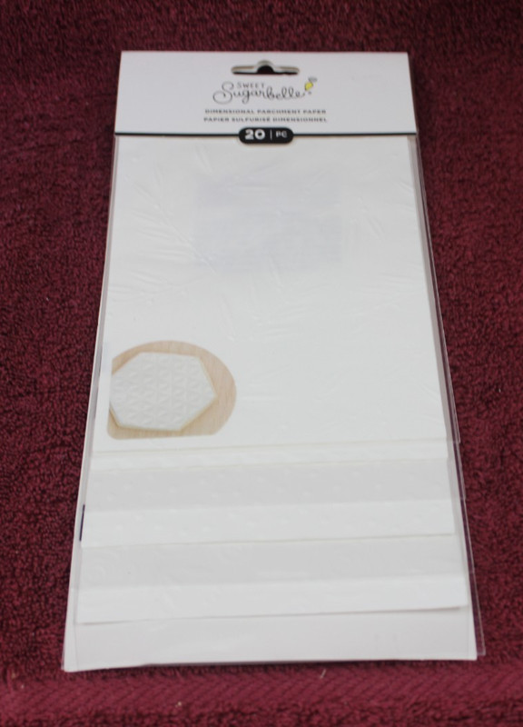 2 Packs Sweet Sugarbelle Dimensional Parchment Paper Texture Sheets Royal Icing gallery