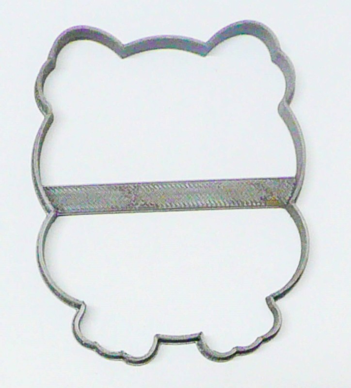 WOODLAND OWL OUTLINE FEATHERED FRIEND WISE NOCTURNAL COOKIE CUTTER USA PR3154