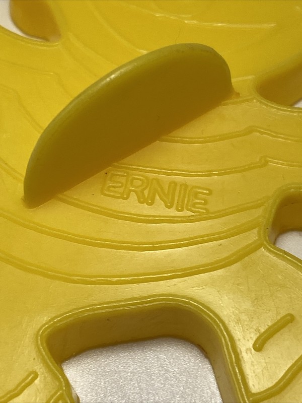 Ernie Cookie Cutter Yellow Muppets Sesame Street Wilton 1970s Vintage gallery