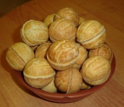 WALNUT COOKIE MOLD (ORESHEK) MAKER 16 NUT ORESHKI RUSSIAN SOVIET COOKIES PASTRY gallery