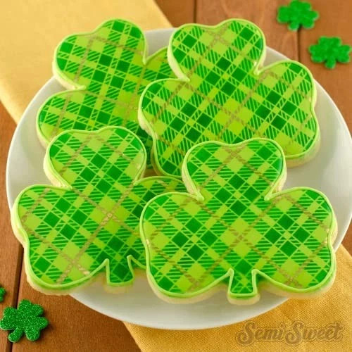 Clover Cookie Cutter Set, 4-Piece St. Patrick's Day Shamrock Cookie 4p-clover gallery