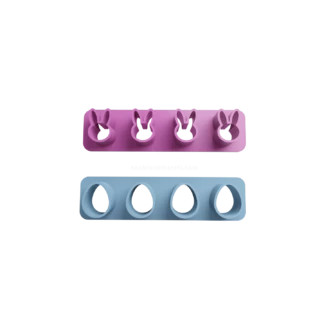 Easter Bunny And Eggs Cookie Cutter Animals Rabbit Fondant Baking