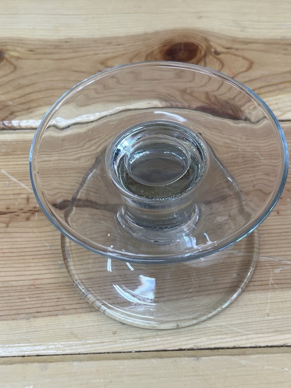 Pampered Chef Glass Pedestal gallery