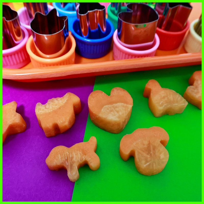 Vegetable Cutter Shapes Set, 12Pcs, Mini Cookie Cutters Set Fruit Cookie Pastry gallery