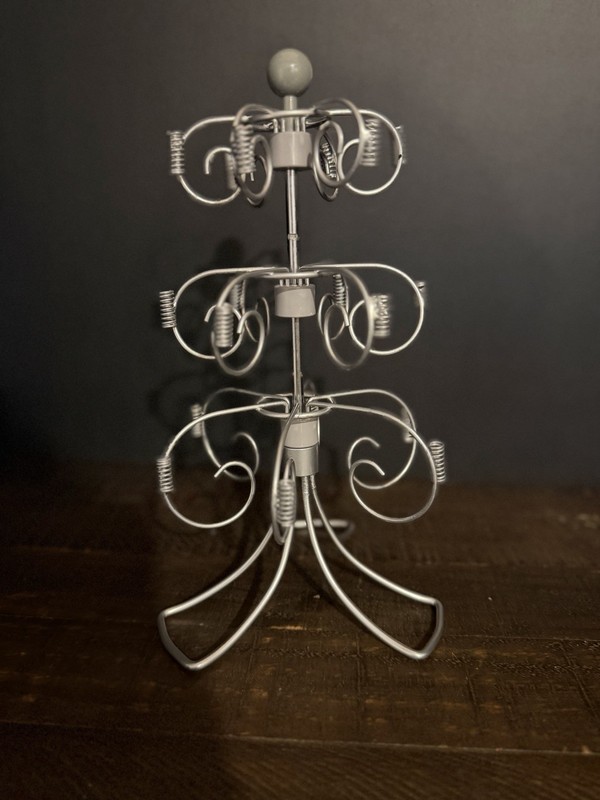 Cake Pops Holder Lollipop Stand Party Wedding Decor; Silver, 3 Tier 18 #VU