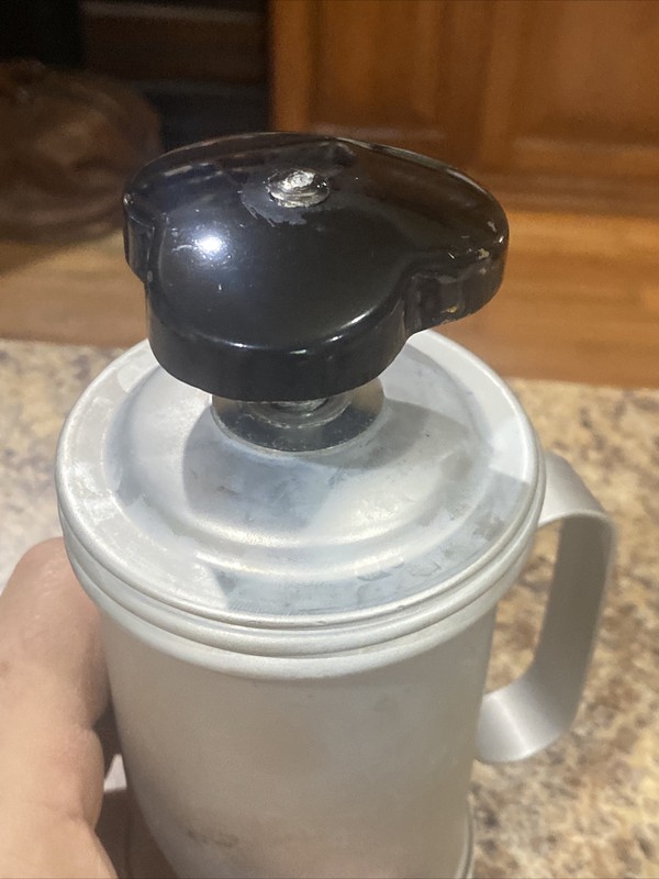 Cookie Pastry Press No Disc 1 Tube Vintage Unbranded gallery