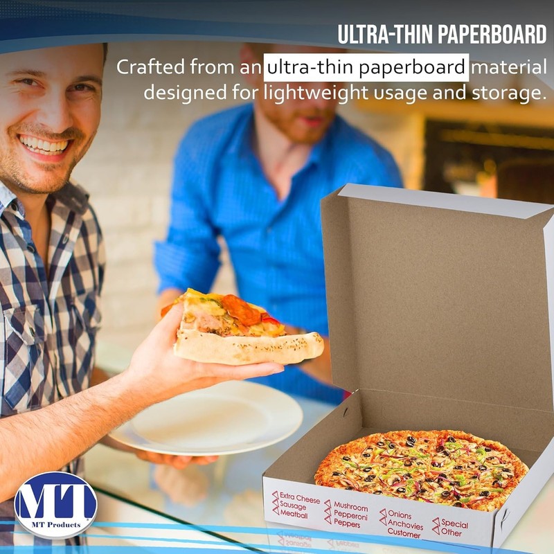 Perfect Size Pizza Storage Boxes 10-Pack gallery