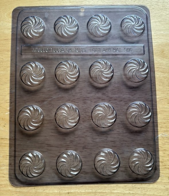 Lot of 12 Plastic Chocolate Molds: Star Wars, Birthday, Mother's Day & more gallery