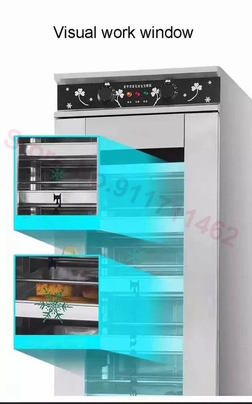 Electric Dough Fermentation Cabinet Machine Bread Proofer, Automatic Water Inlet gallery