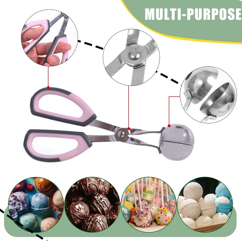 Cake Pop Making Kit - 200 Lollipop Sticks, Clear Wrappers, Display Stand & Tools gallery