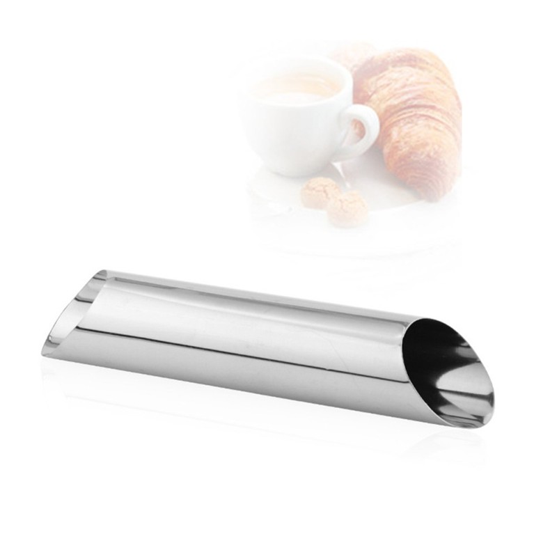 3 PCS Stainless Steel Connoli Molds Cannoli Tubes Set Form Shell gallery
