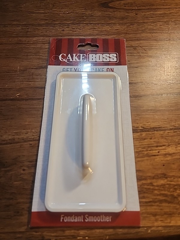 New CAKE BOSS Icing FONDANT SMOOTHER Decorating FROSTING Spatula TOOL Baking