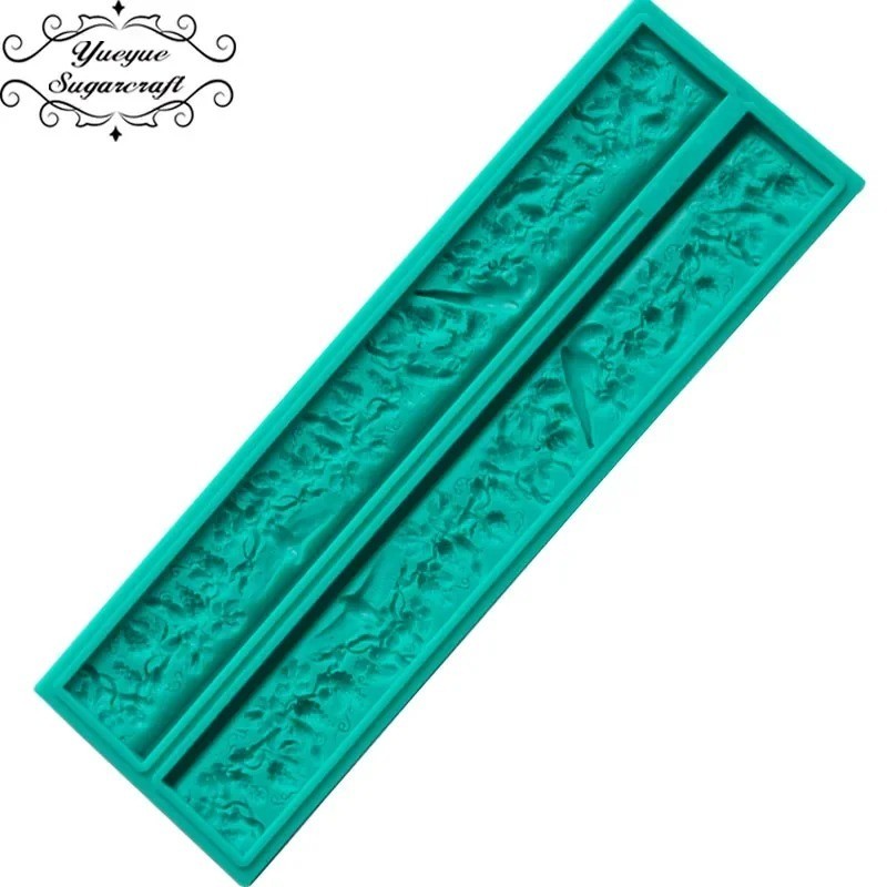 Sugarcraft Bird & Flower Silicone Mold Fondant Mold Cake Decorating Tools gallery