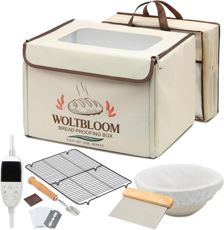 Bread Proofing Box Sour Dough Proofing Box for Sourdough Bread Proofer