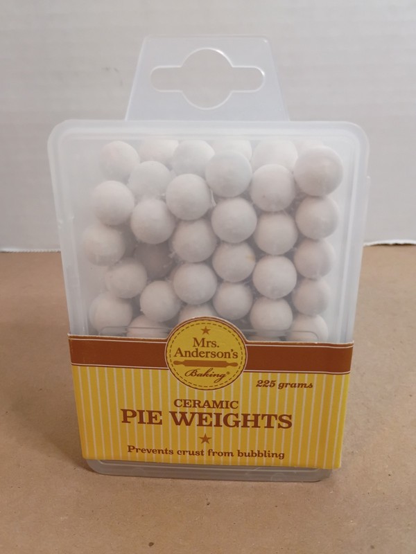 Mrs. Anderson's Baking Pie Weights Natural Ceramic Stoneware Beads Blind Baking gallery