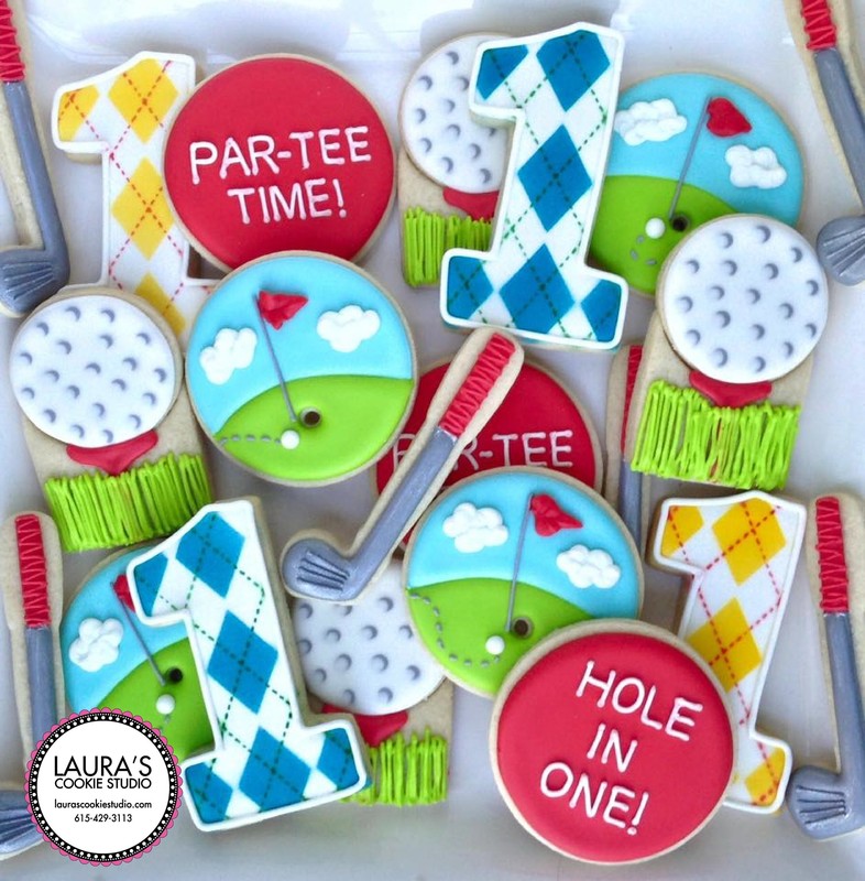 Golf Club 4'' Cookie Cutter Metal Golfing Father's Day gallery