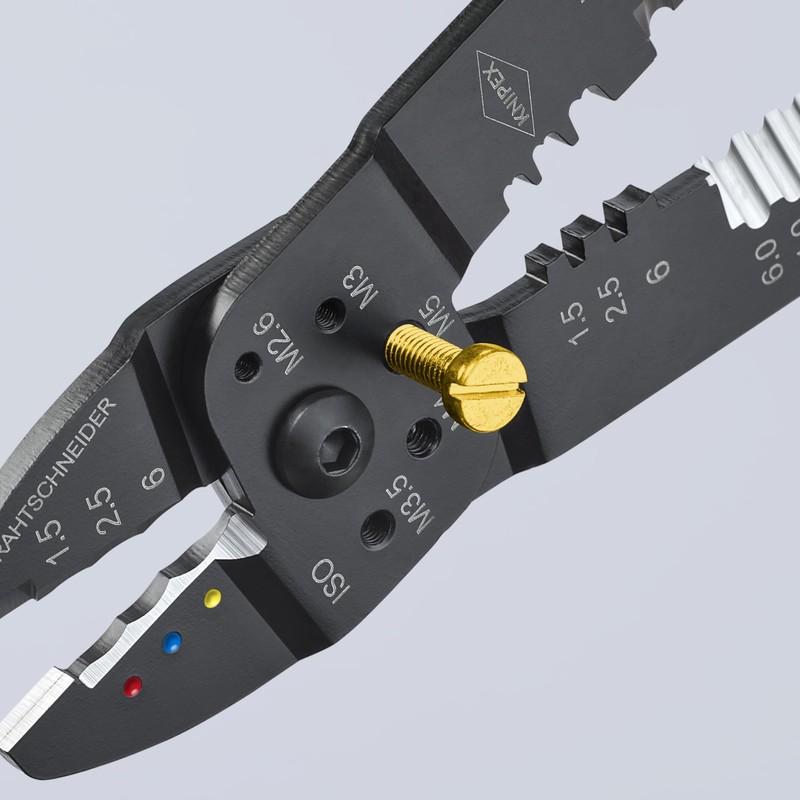 KNIPEX 9-1/2" Crimping Pliers Ergonomic Grip gallery
